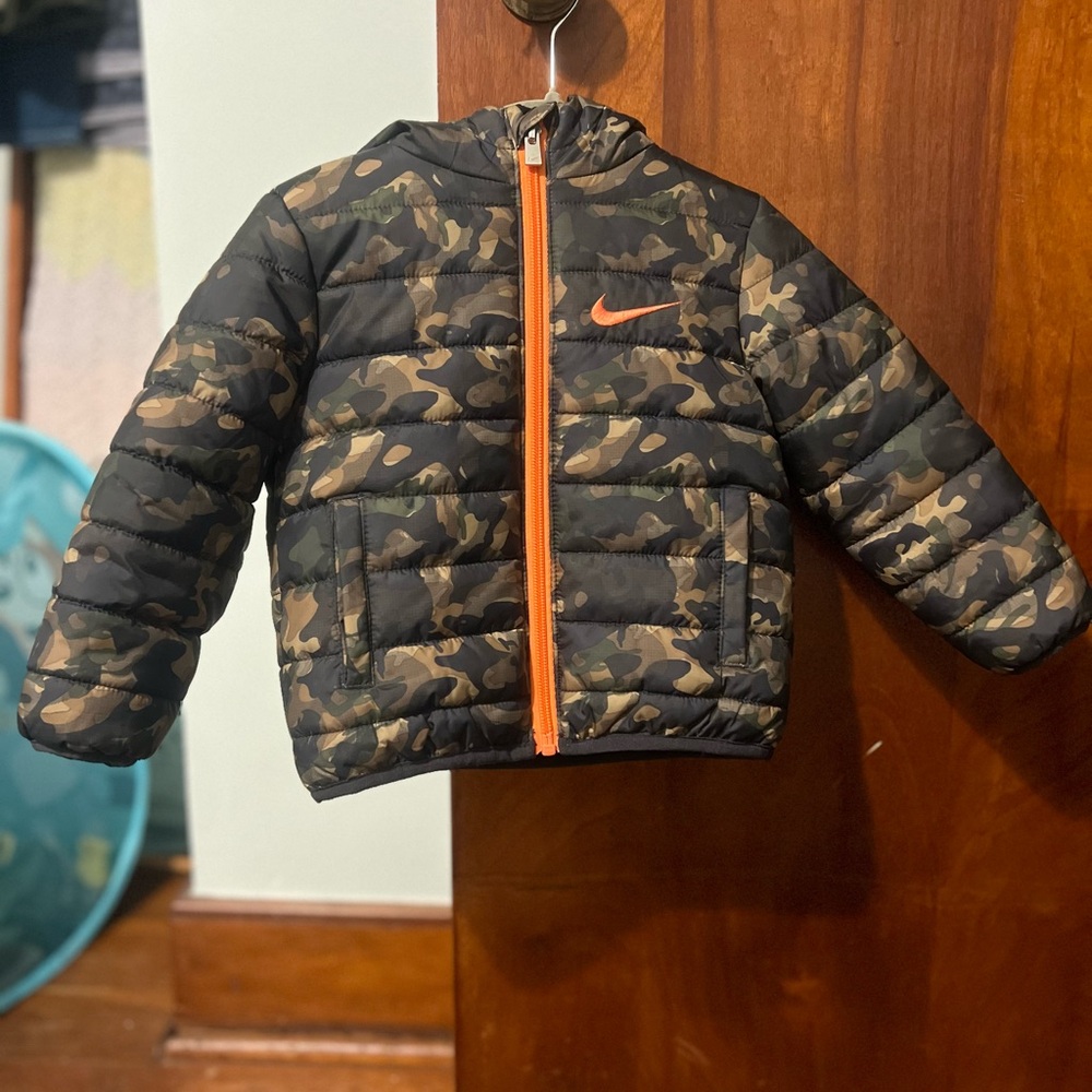 Nike Camo boys Jacket
